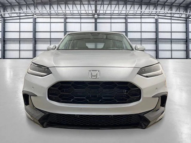 New 2027 Solar Silver Metallic Honda EX-L image 9