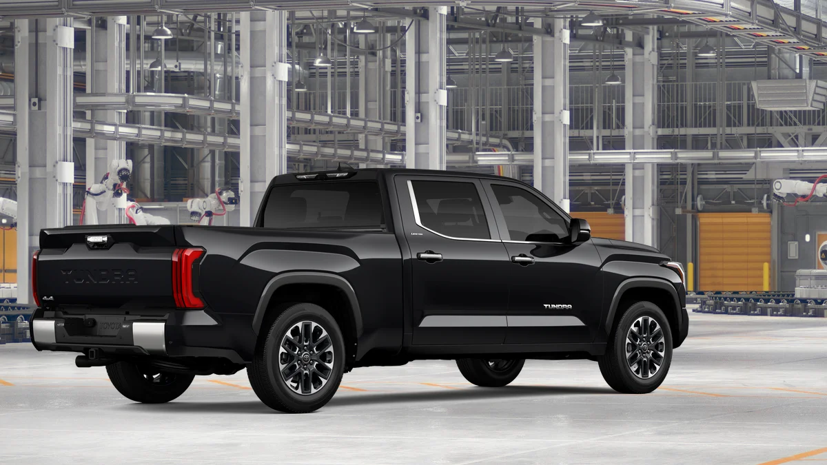New 2026 Midnight Black Metallic Toyota Limited image 10