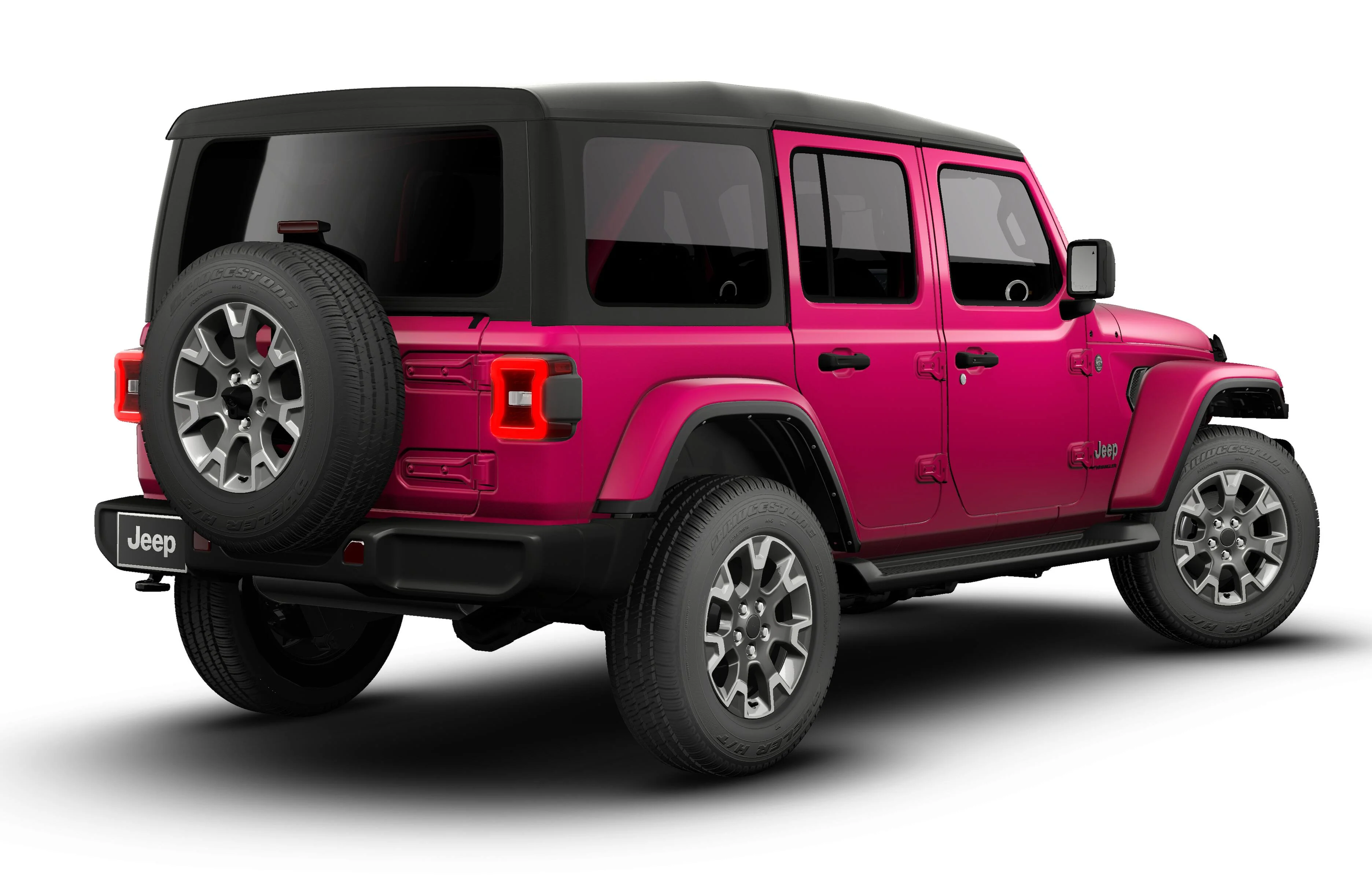 New 2026 Tuscadero Pearl-Coat Exterior Paint Jeep Sahara image 14