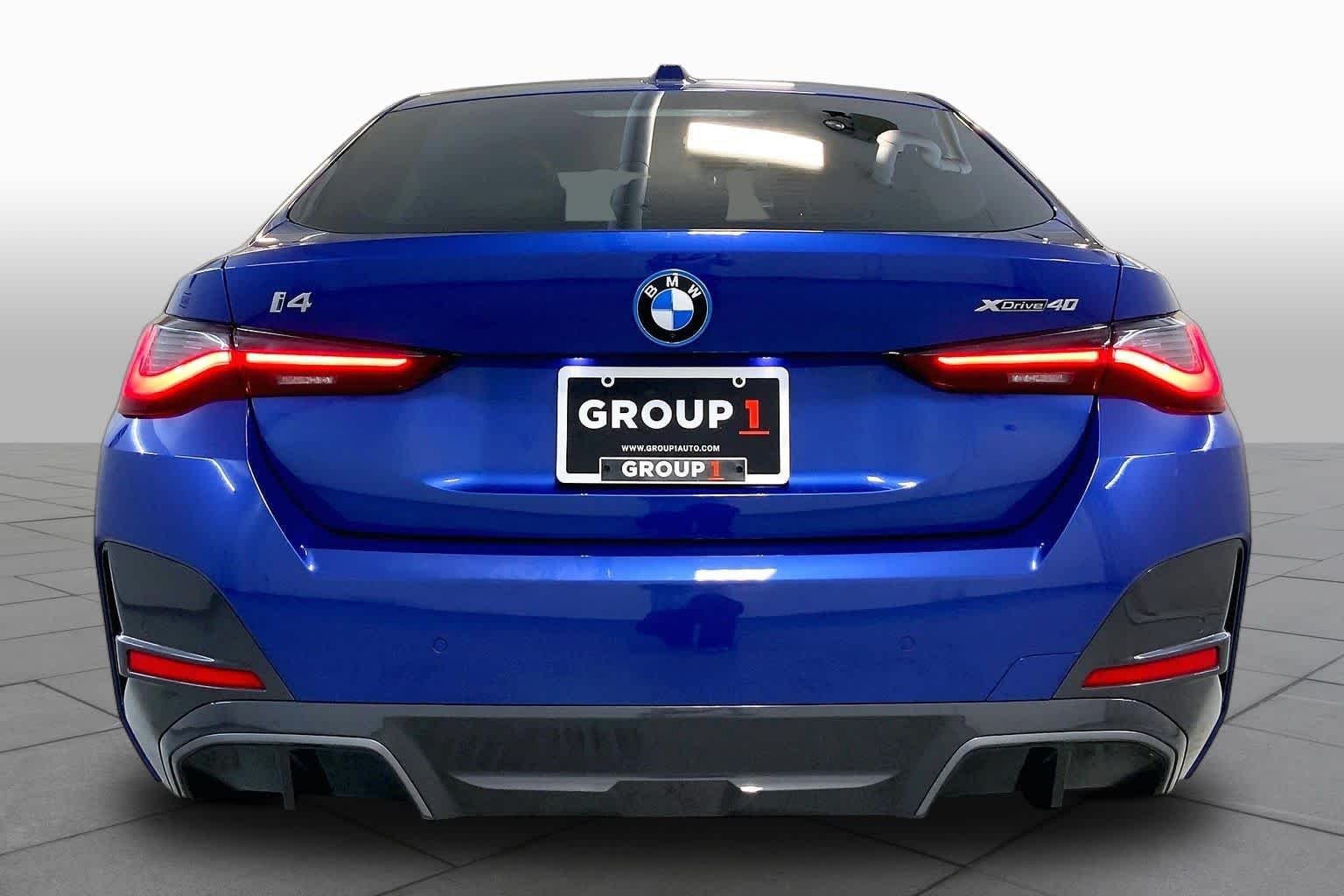 Used 2024 Portimao Blue Metallic BMW xDrive40 image 4