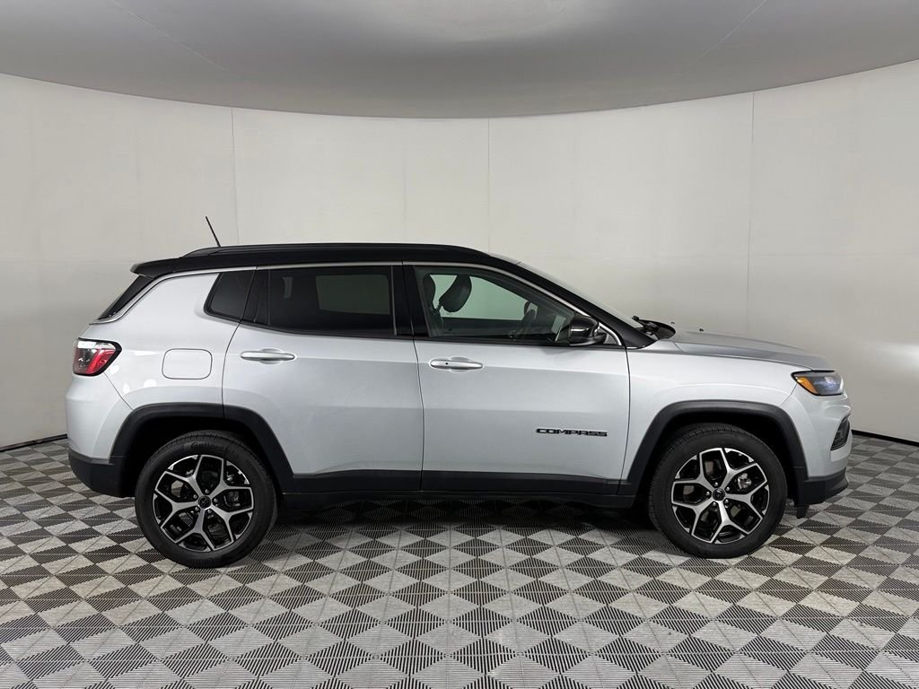 Certified Used 2025 Silver Jeep Limited image 6