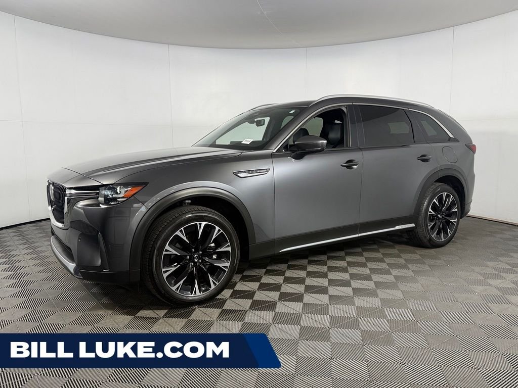Used 2025 Gray Mazda Premium Plus image 1