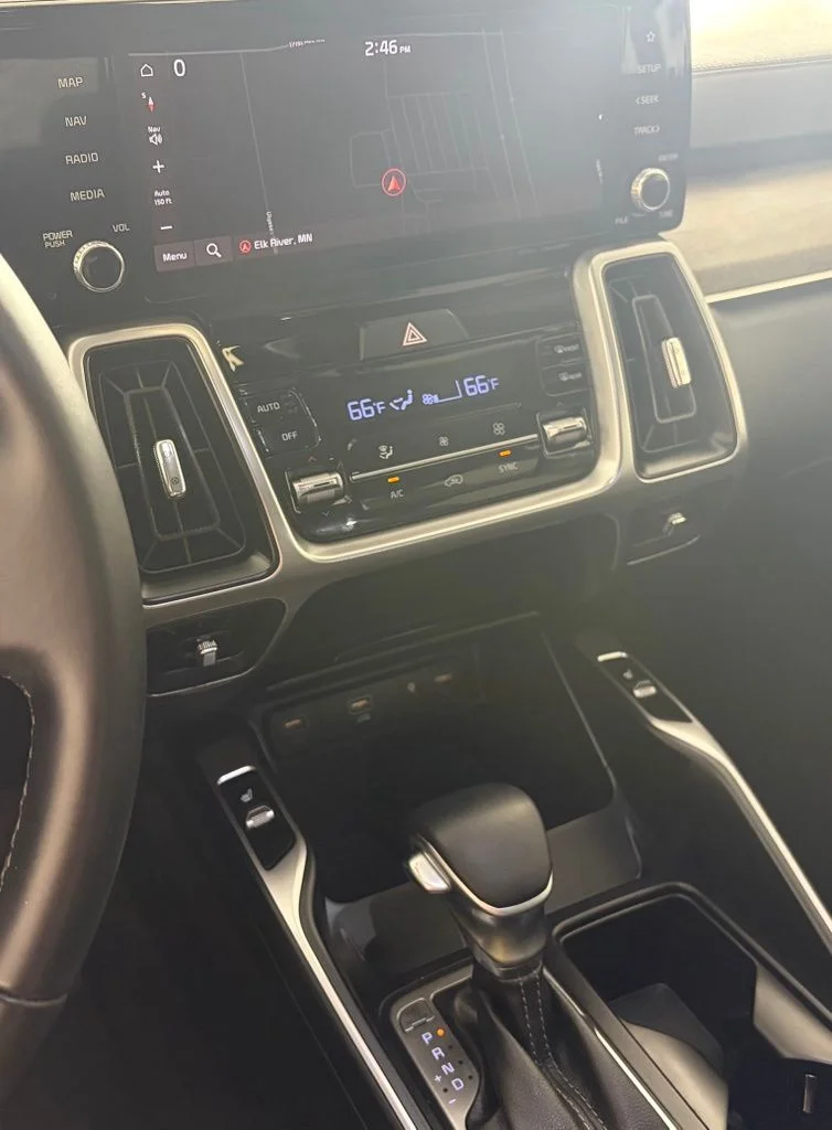 Certified 2023 Kia Sorento X-Line EX with VIN 5XYRHDLF6PG205110 for sale in Elk River, Minnesota