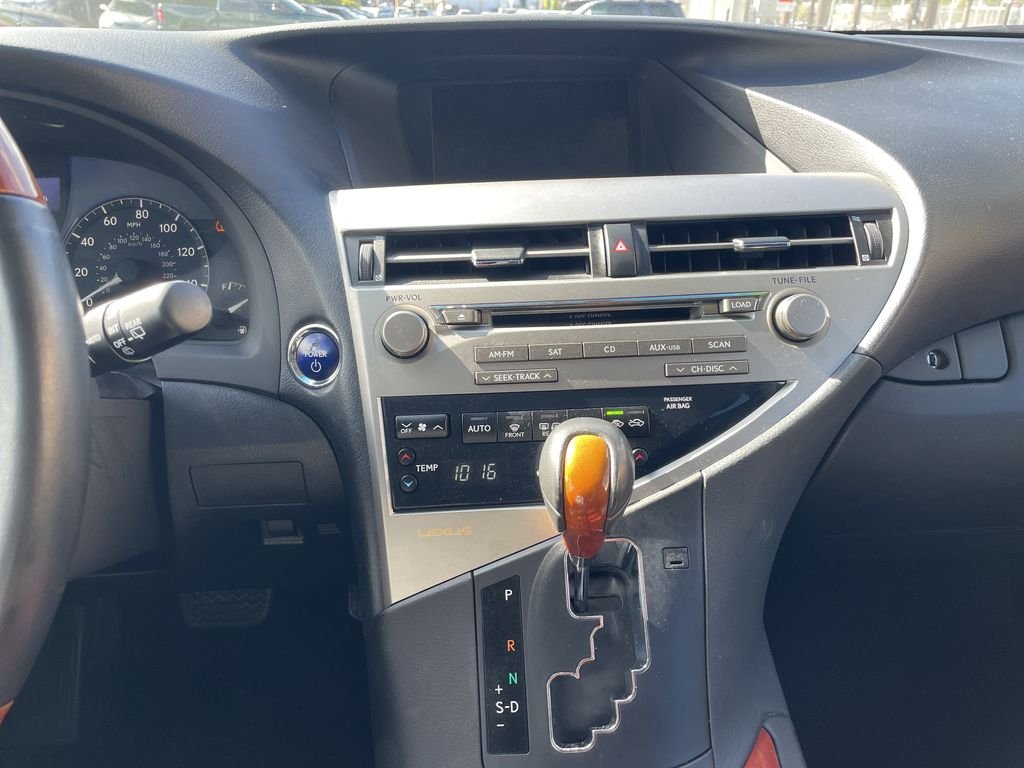 Used 2012 Black Lexus 450h image 18