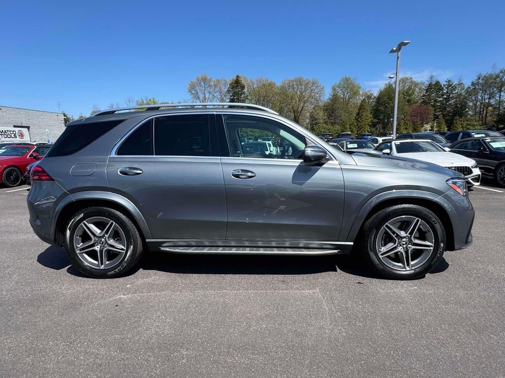 Used 2026 Selenite Grey Metallic Mercedes-Benz GLE 450 image 12