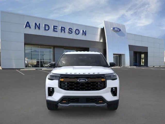 New 2026 White Ford Tremor image 6