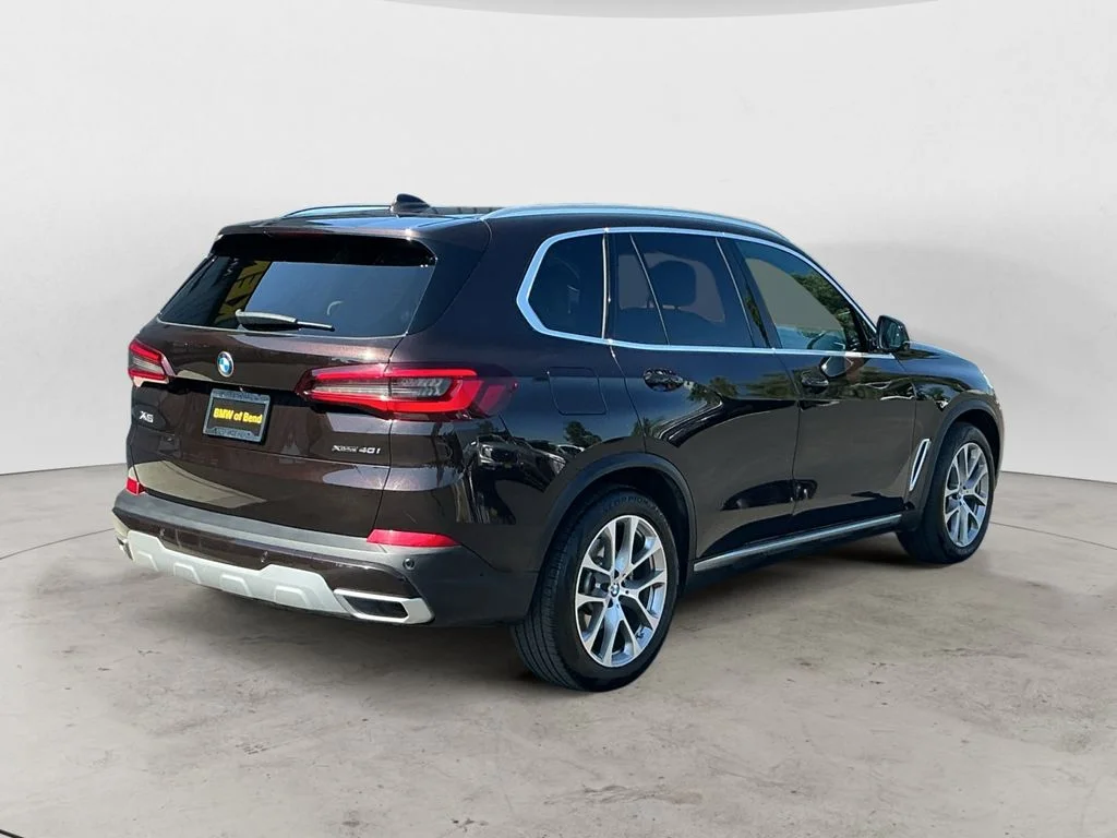 Used 2022 Brown BMW xDrive40i image 5
