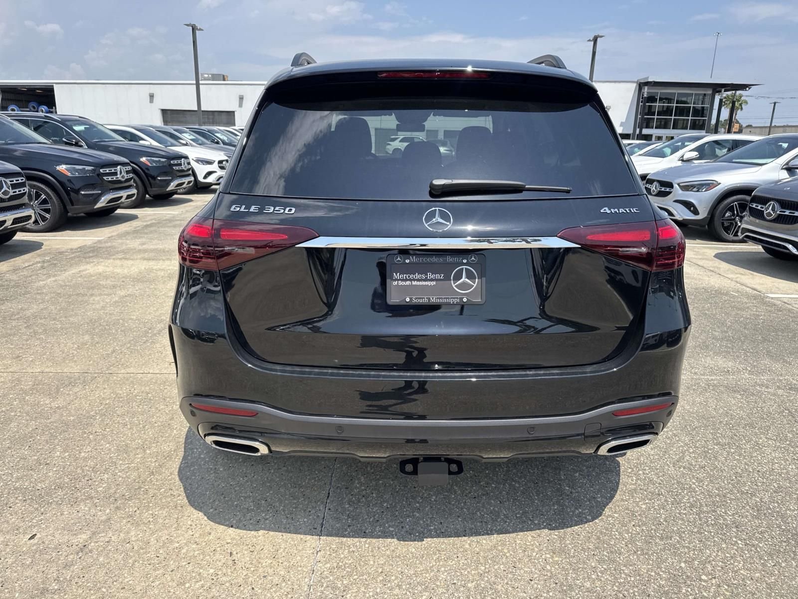 New 2026 Black Mercedes-Benz GLE 350 image 5