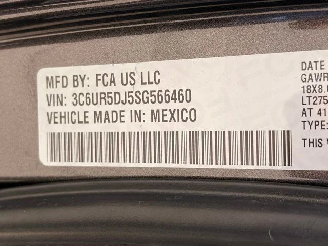 Certified Used 2025 Gray Ram Big Horn image 20