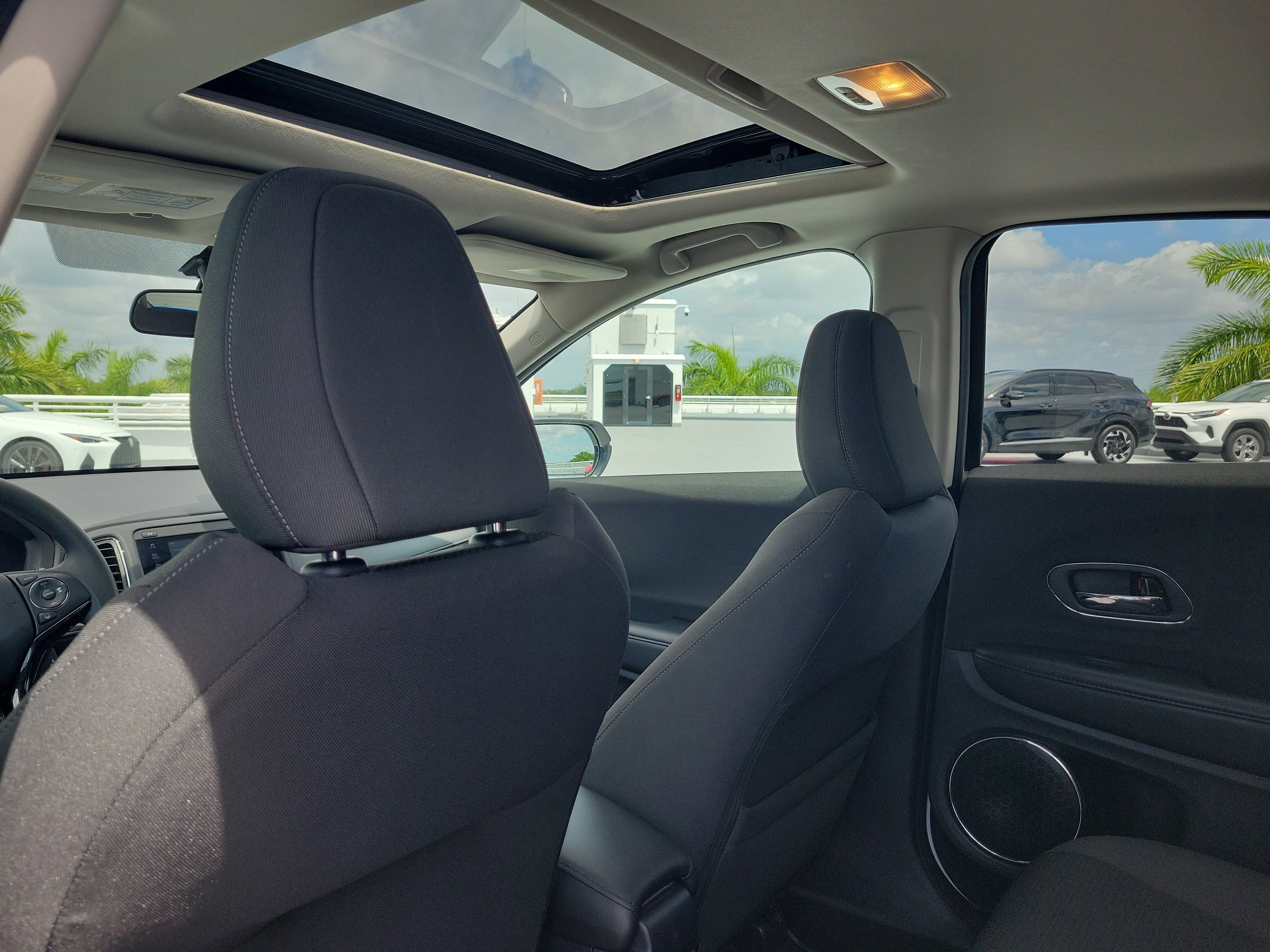 Used 2022 Platinum White Honda EX image 13