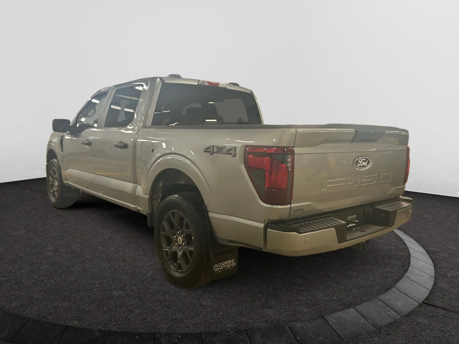 New 2026 Iconic Silver Metallic Ford STX image 3