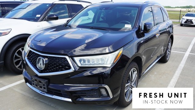 2017 Acura MDX Sport Hybrid w/Advance Pkg