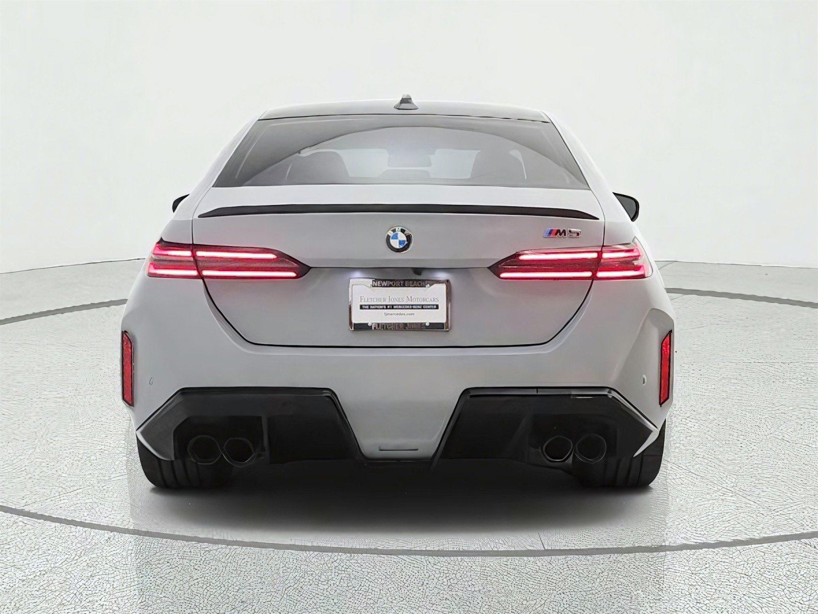 Used 2025 Brooklyn Grey Metallic BMW Sedan image 6