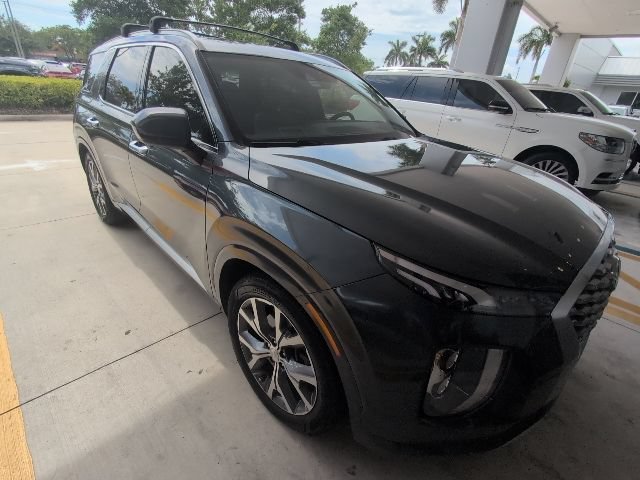 Certified Used 2021 Steel Graphite Hyundai Limited image 6