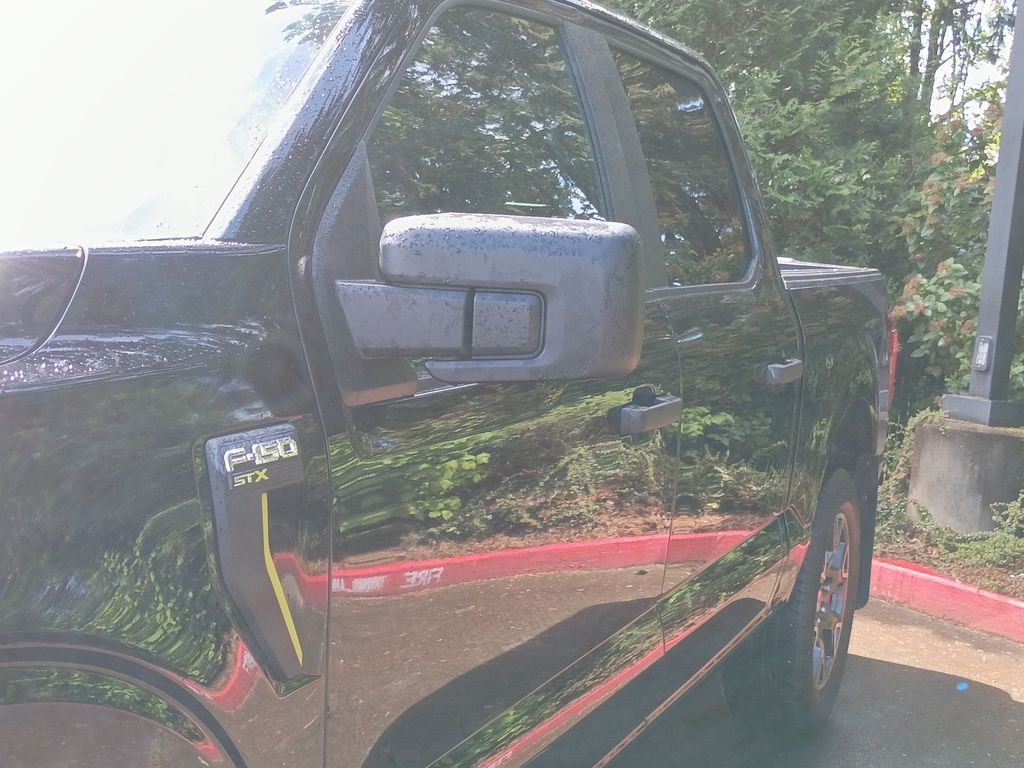 Used 2025 Black Ford STX image 13