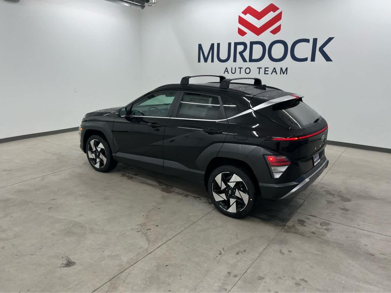 New 2026 Abyss Black Pearl Hyundai Limited AWD image 2