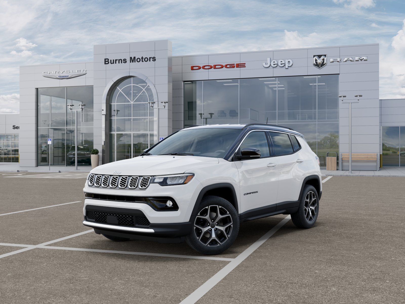 New 2026 Bright White Clearcoat Jeep Limited image 27