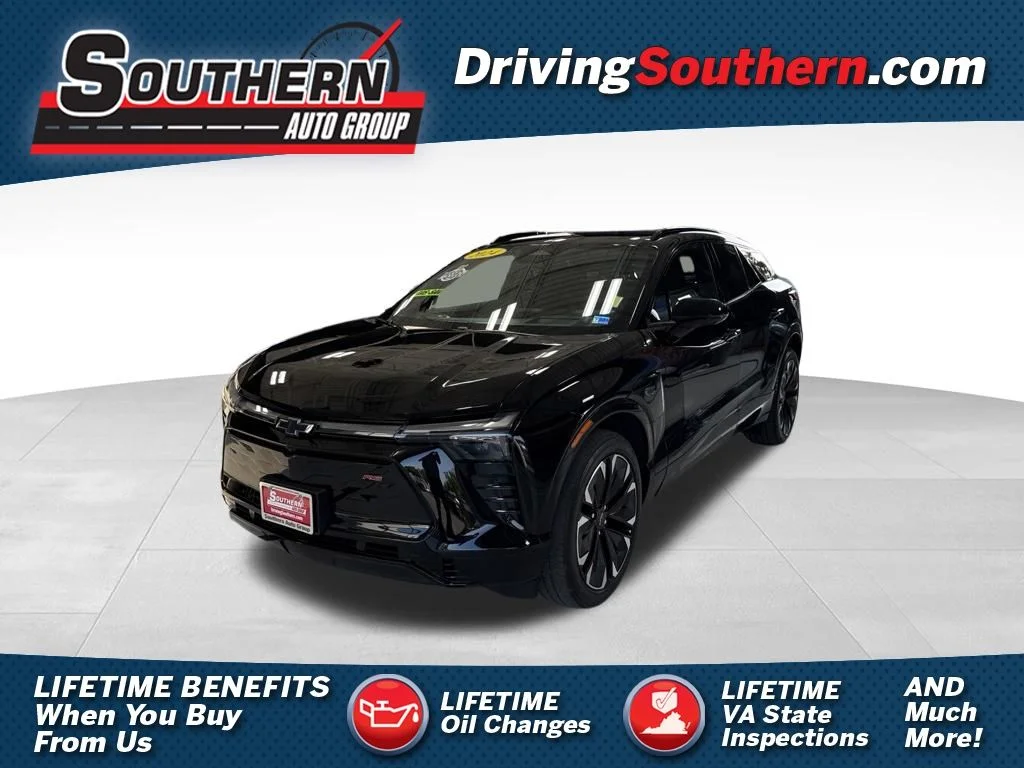 Used 2024 Black Chevrolet RS image 1