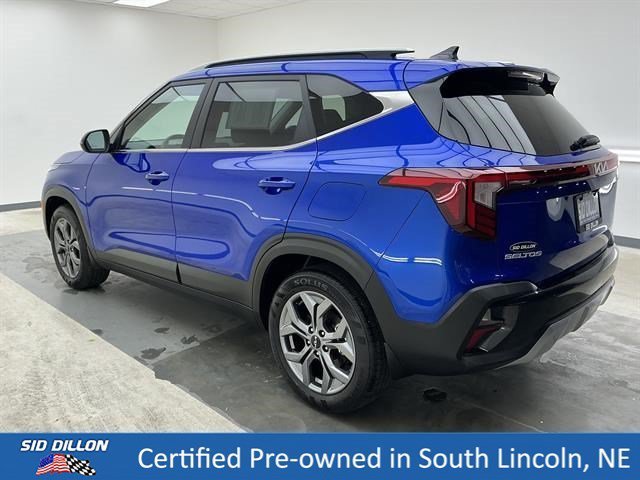 Used 2024 Neptune Blue Kia S image 6