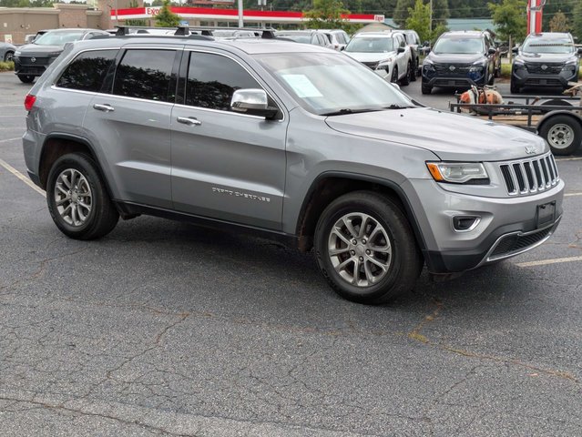 2016 Jeep Grand Cherokee Limited