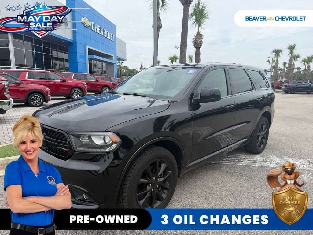 2018 Dodge Durango SXT Plus AWD's photo