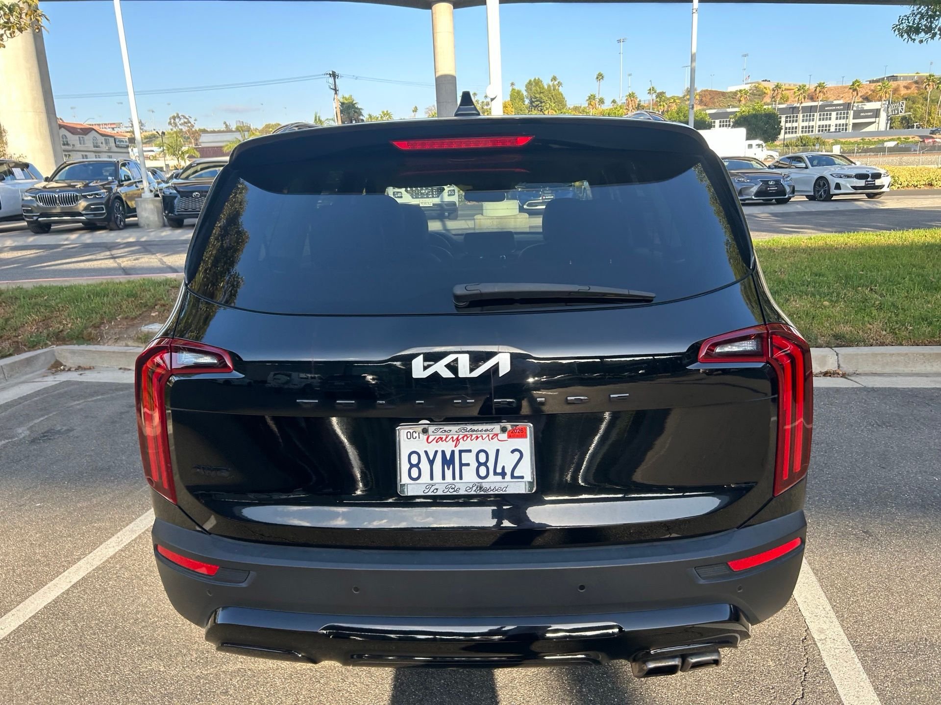 Used 2022 Black Kia SX image 7