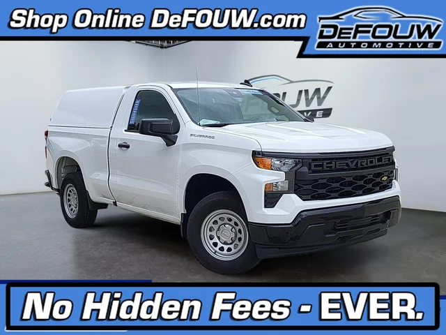 2023 Chevrolet Silverado 1500 WT