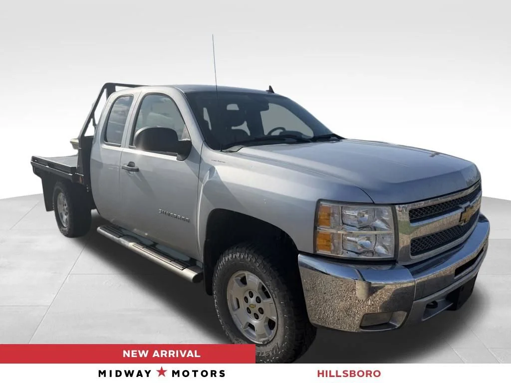 2013 Chevrolet Silverado 1500 LT 4X4 Extended Cab MWB's photo