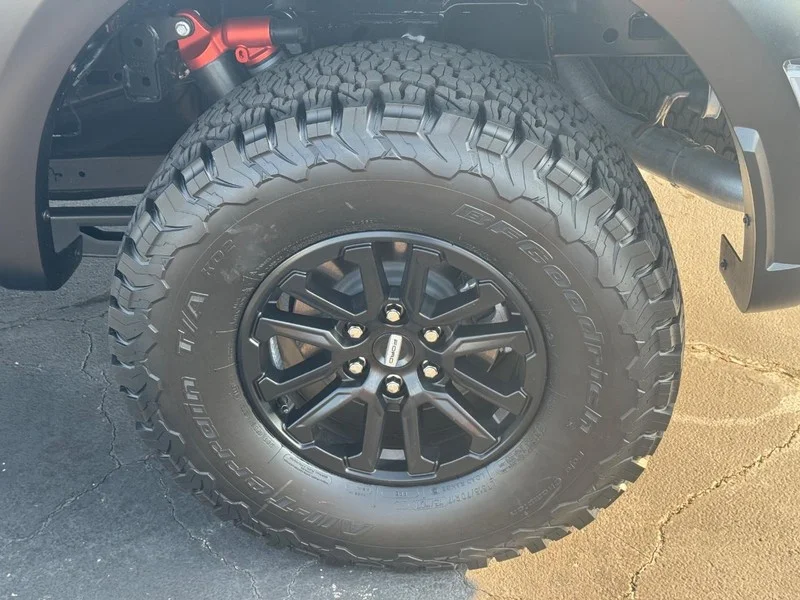 Used 2026 Antimatter Blue Metallic Ford Raptor image 8