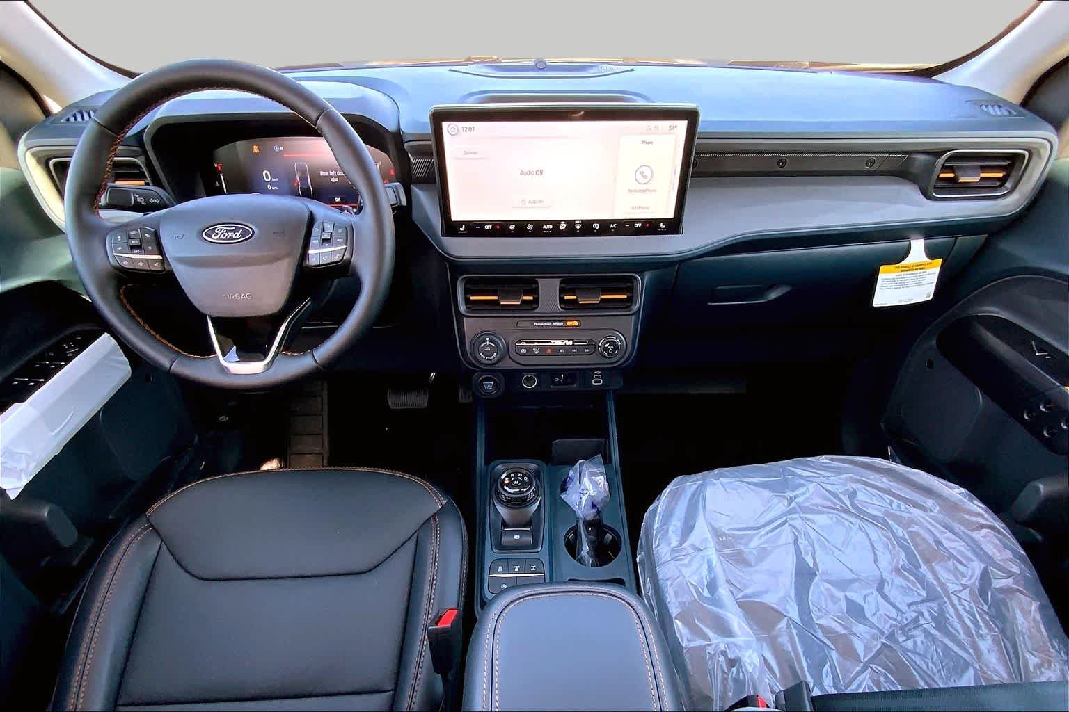 New 2026 Carbonized Gray Metallic Ford Tremor® image 12
