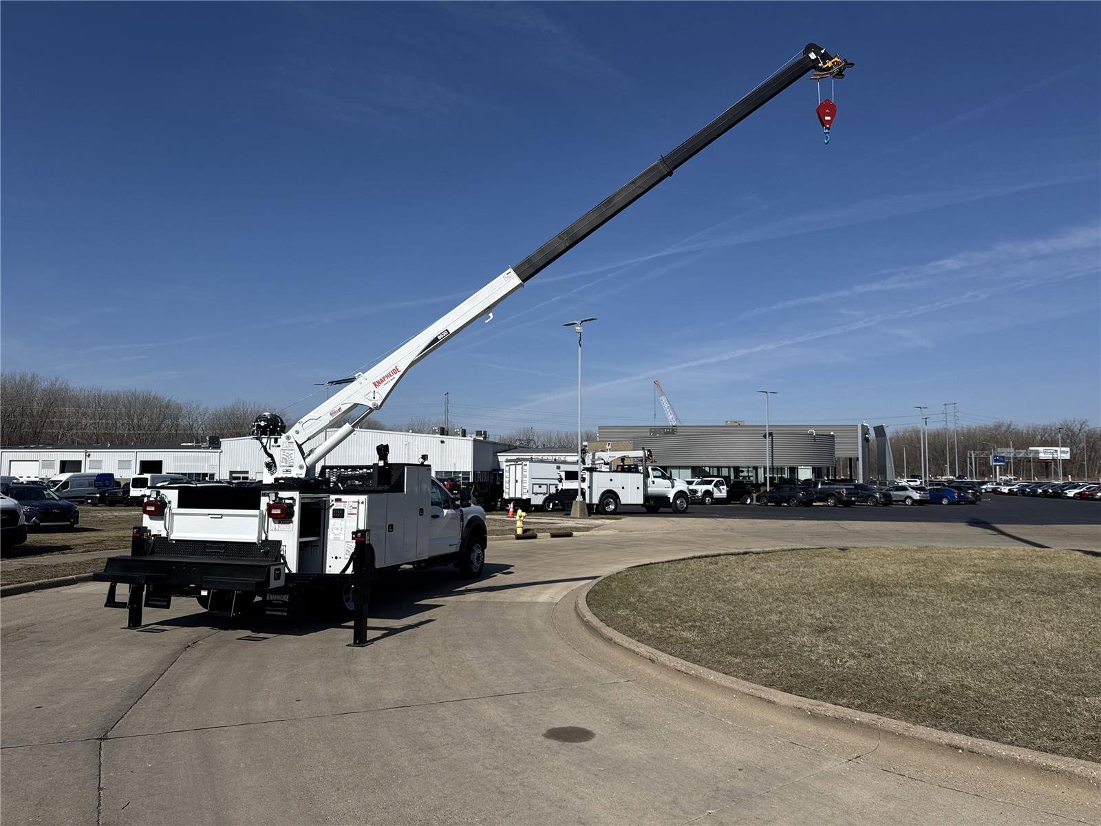 2024 Ford F-550 Super Duty Chassis Cab XL - Photo 58