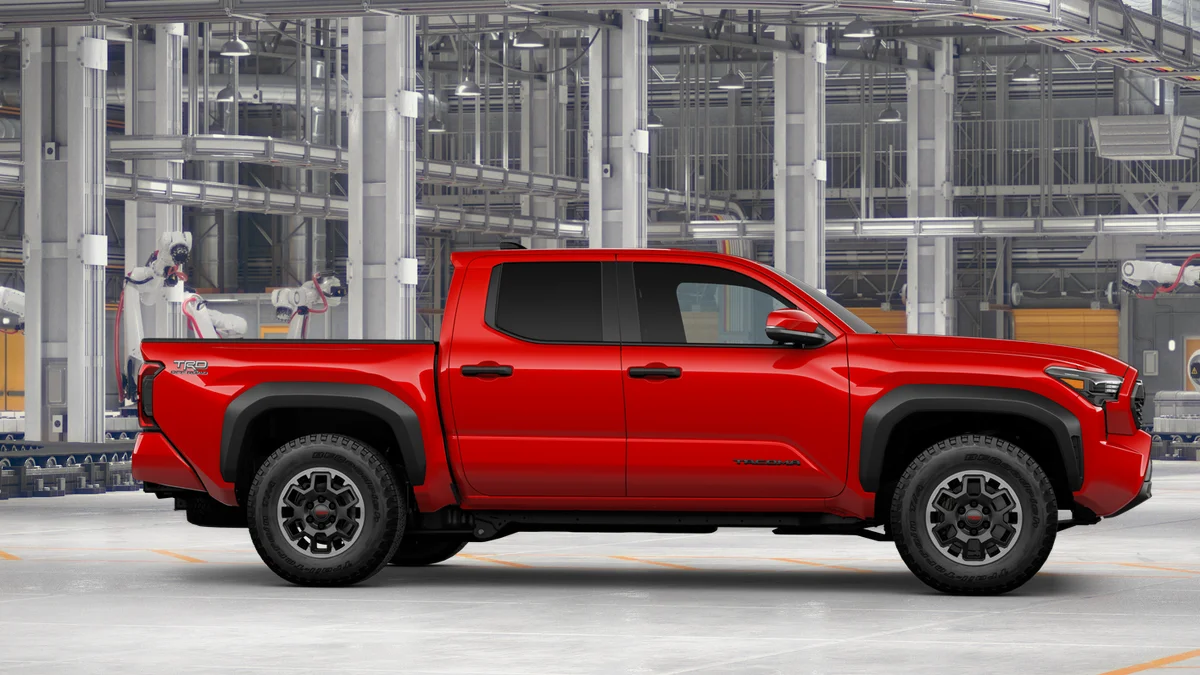 New 2026 Supersonic Red Toyota TRD Off-Road image 13