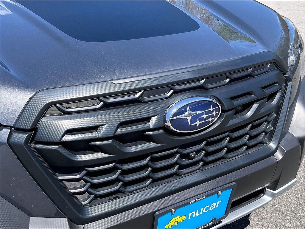 Used 2022 Gray Subaru Wilderness image 30