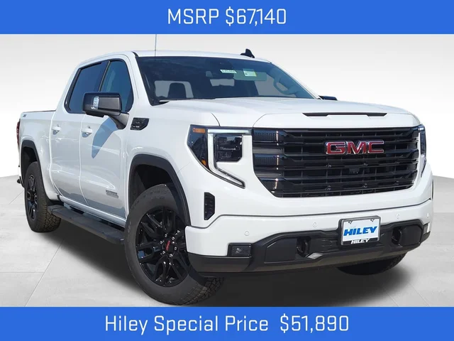 New 2026 GMC Sierra 1500 Elevation