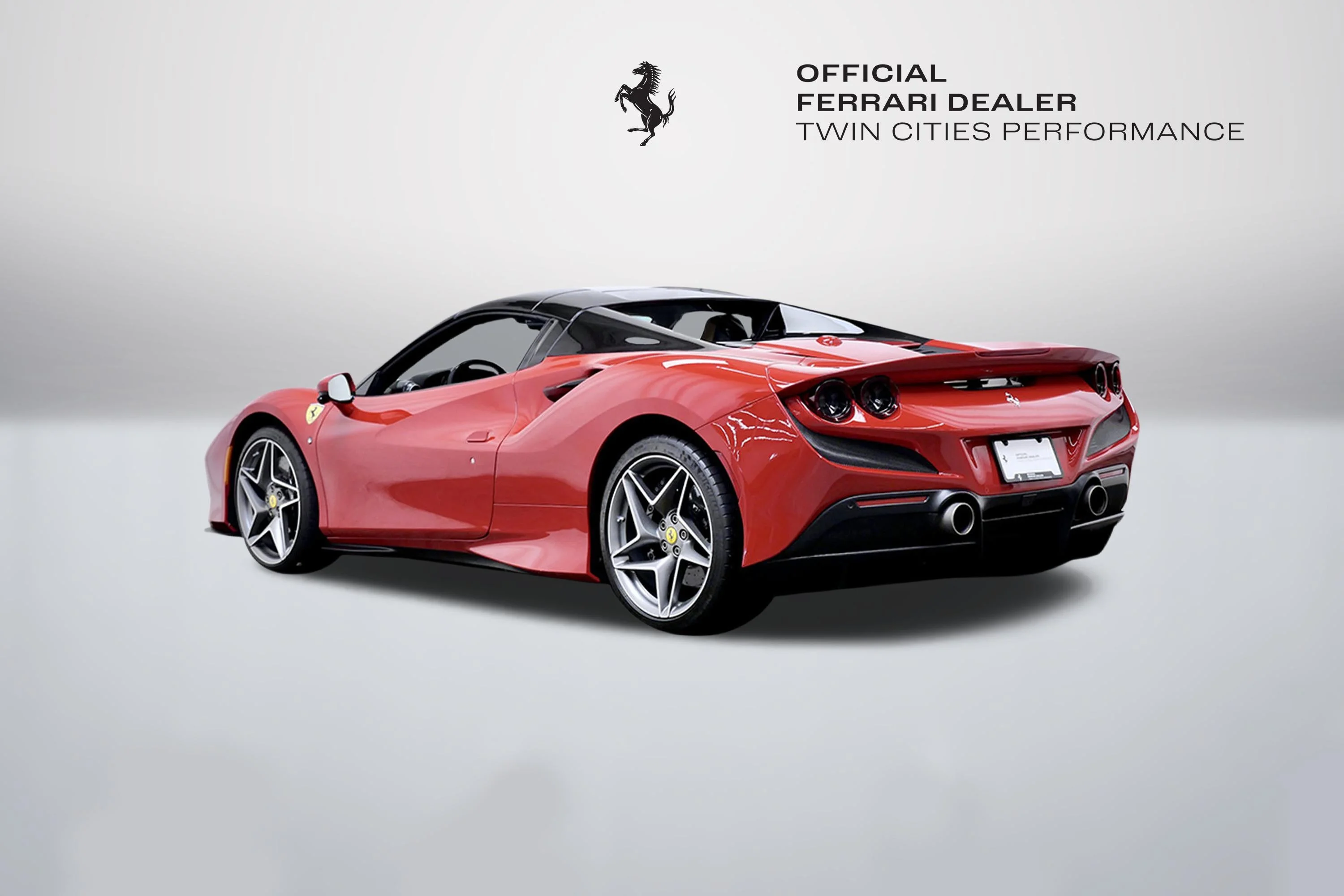 Certified 2021 Ferrari F8 Base with VIN ZFF93LMA1M0267089 for sale in Minneapolis, Minnesota