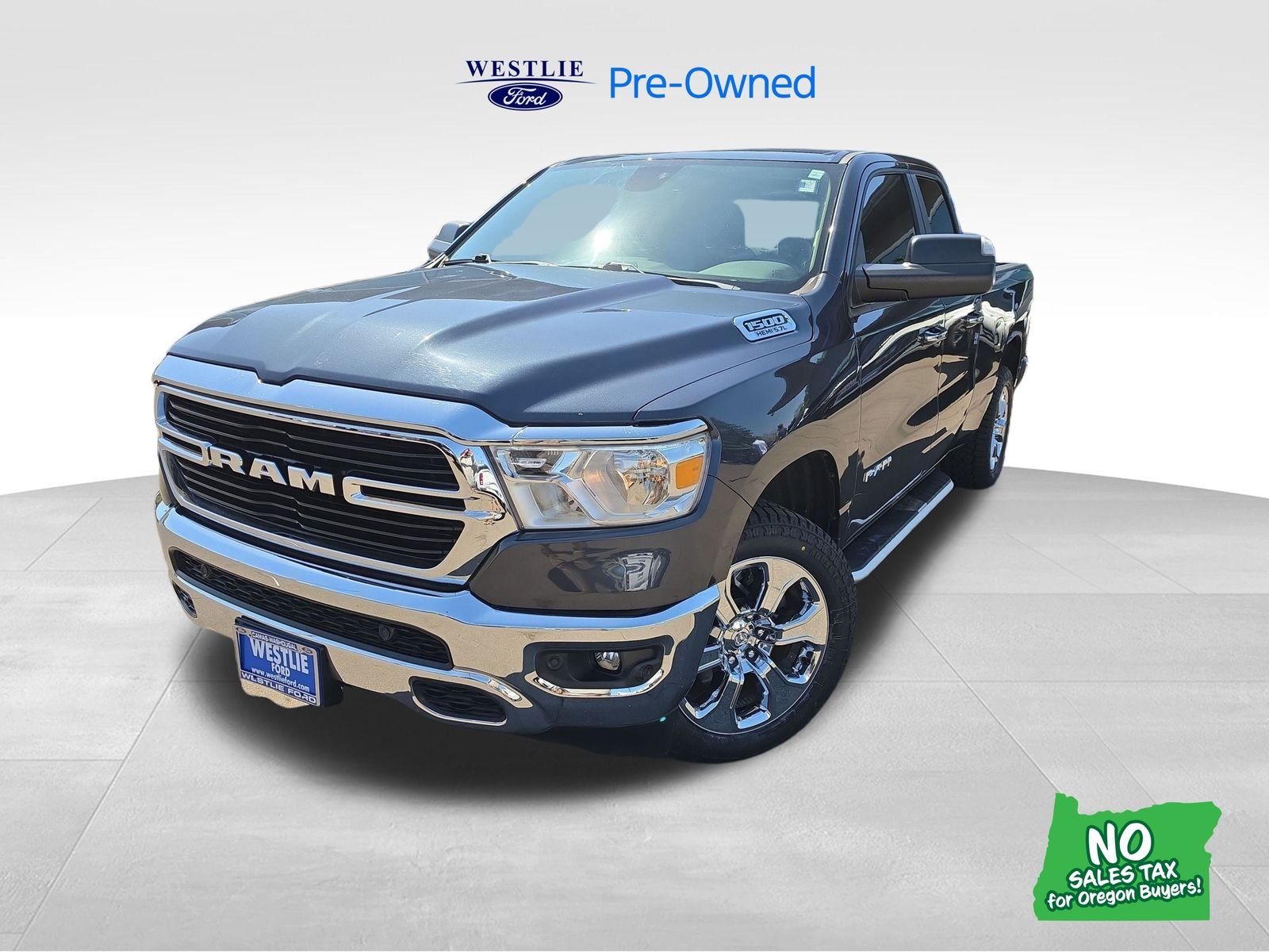 2020 RAM 1500 Big Horn/Lone Star 4x4 Quad Cab 6'4's photo