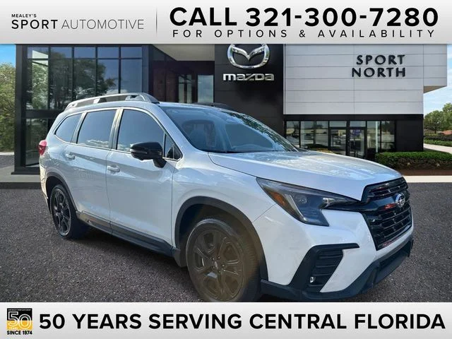 2023 Subaru Ascent Onyx Edition