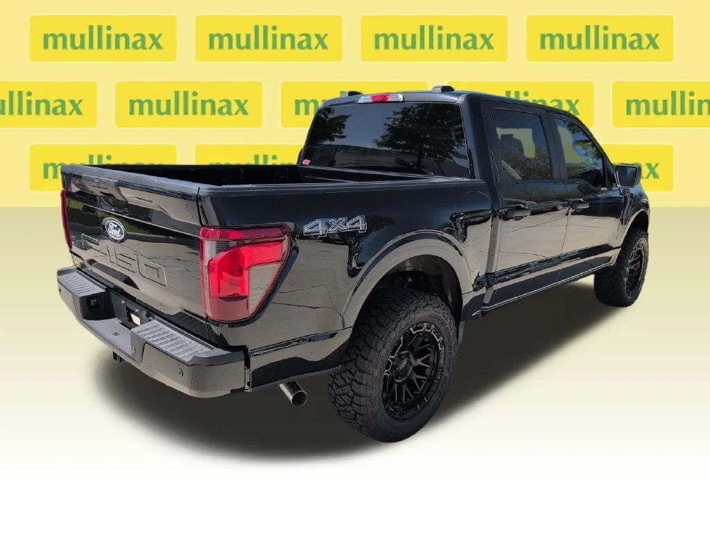 New 2026 Black Ford STX image 6