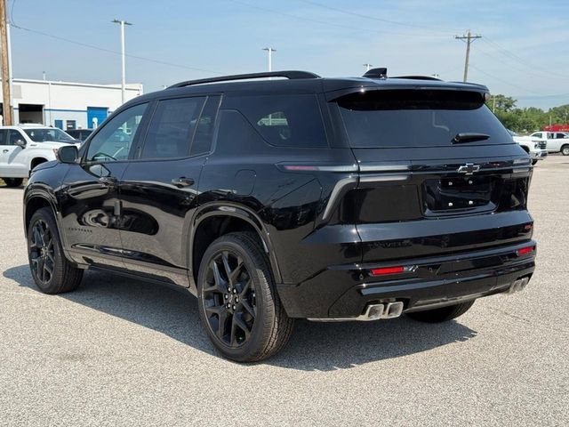New 2026 Mosaic Black Metallic Chevrolet RS image 3