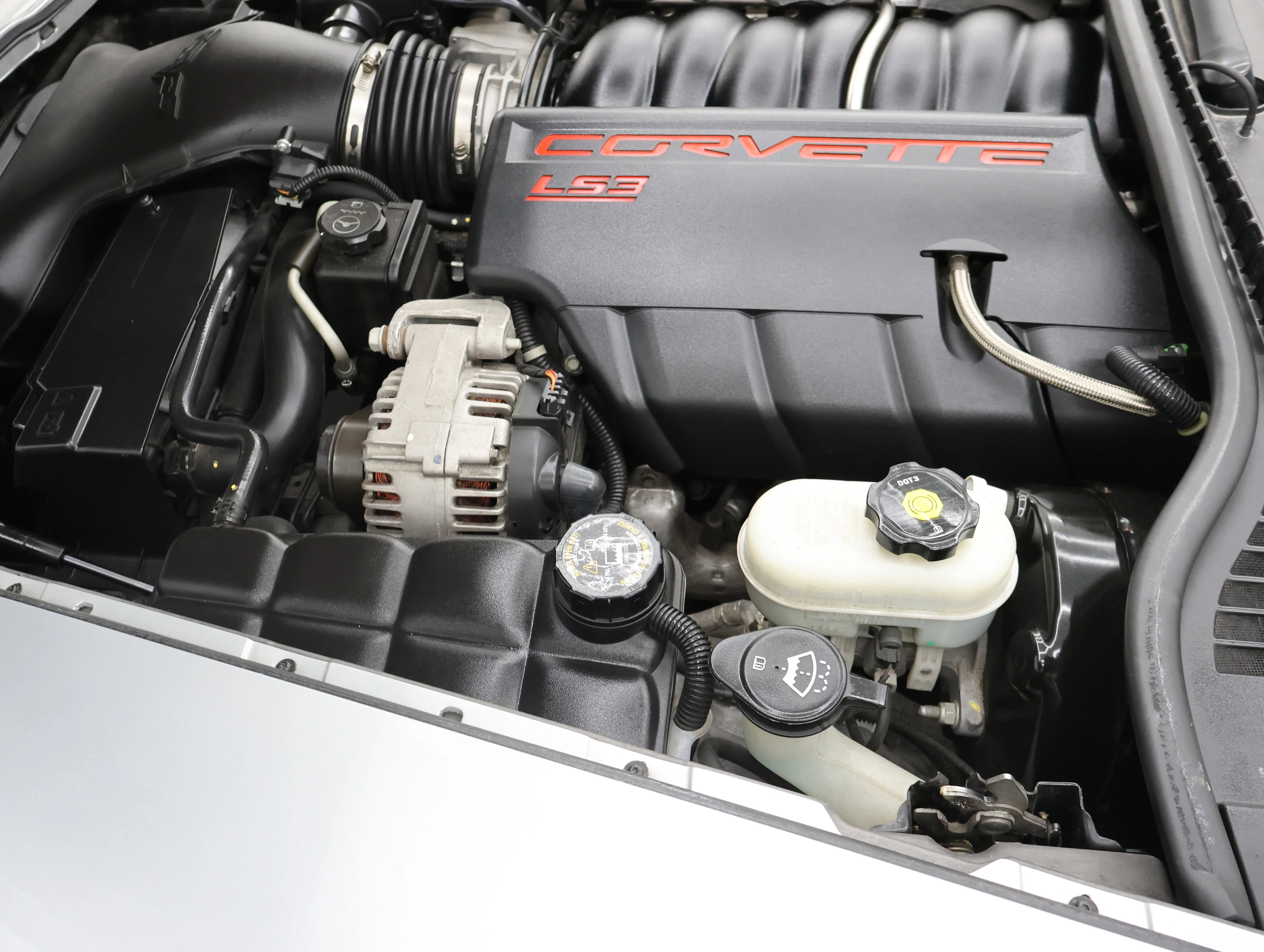 Used 2009 Blade Silver Metallic Chevrolet Base image 15