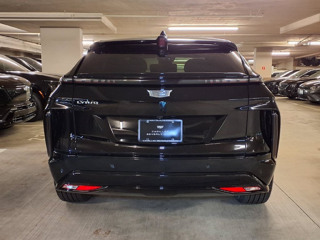 New 2027 Stellar Black Metallic Cadillac Sport image 9