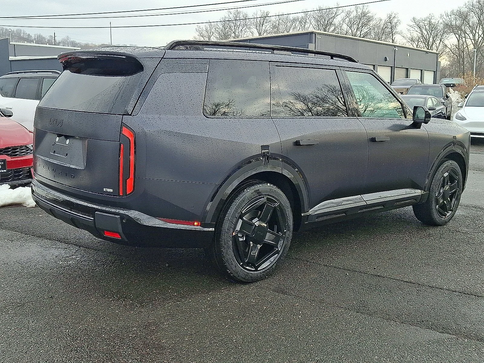 New 2027 Panthera Metal Matte Kia X-Line SX image 6
