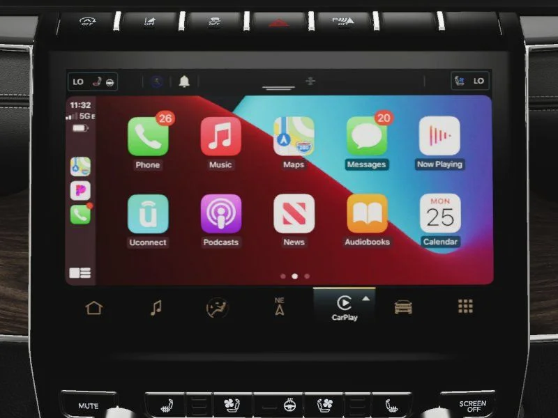 2025 Jeep Grand Cherokee L Overland - Photo 23