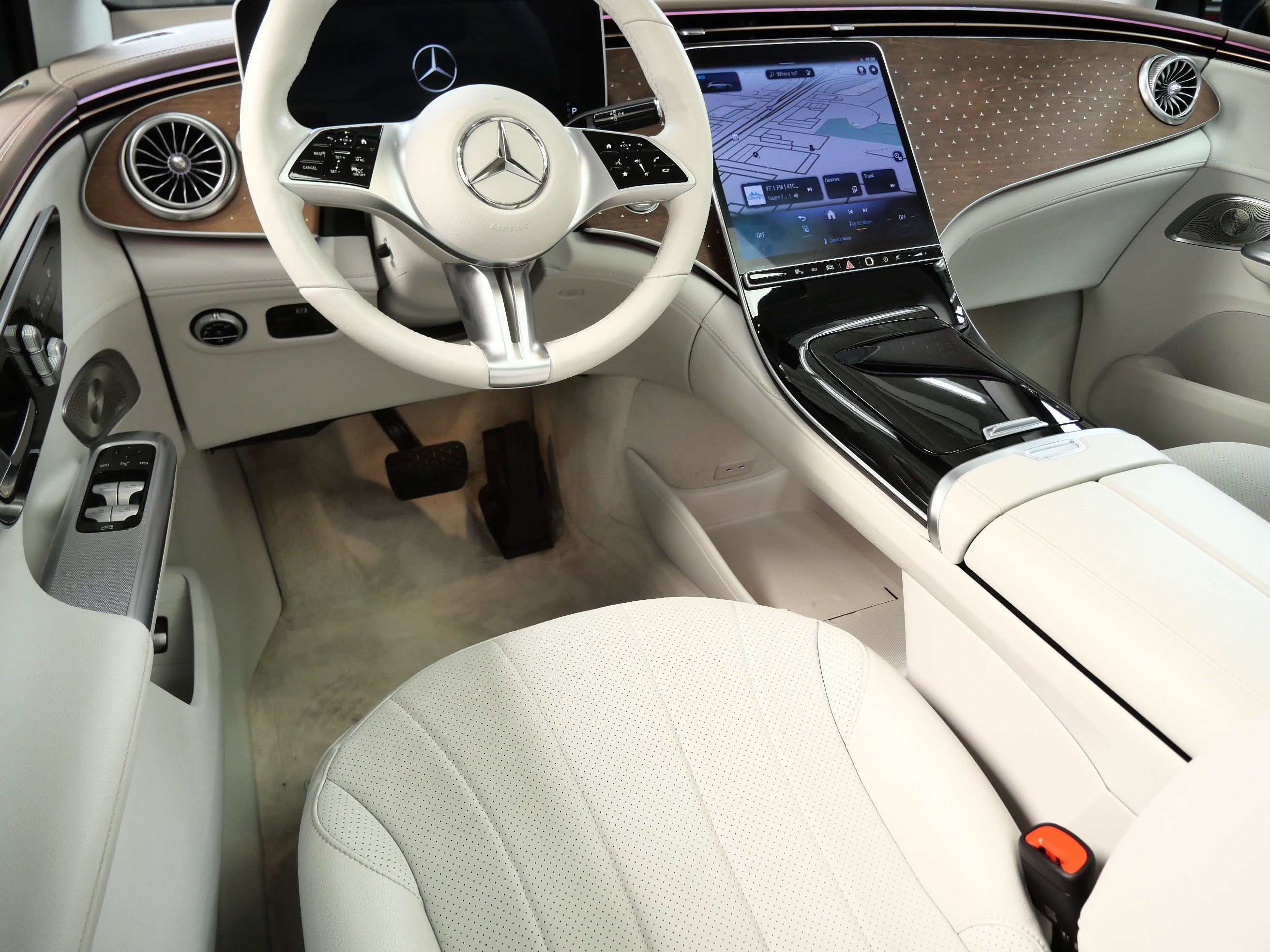 Certified 2023 Mercedes-Benz EQE SUV Base with VIN 4JGGM1CBXPA005910 for sale in Minnetonka, Minnesota
