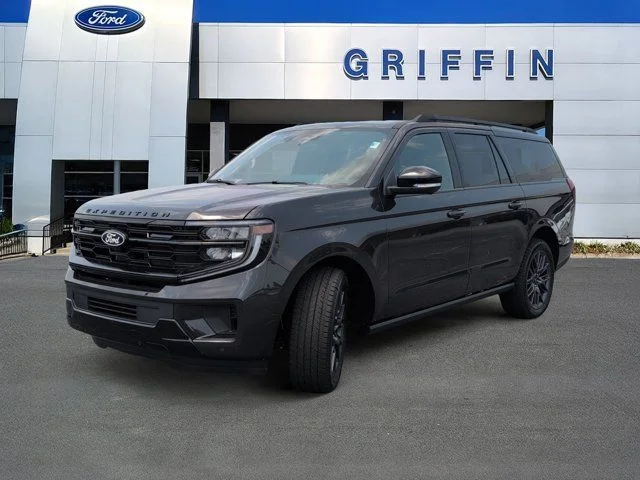 New 2027 Dark Matter Gray Metallic Ford MAX Platinum image 11