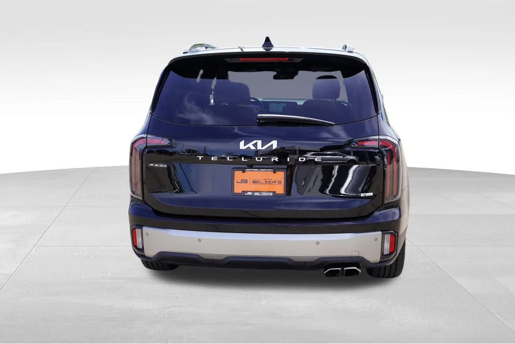 Used 2023 Ebony Black Kia SX-Prestige X-Line image 6