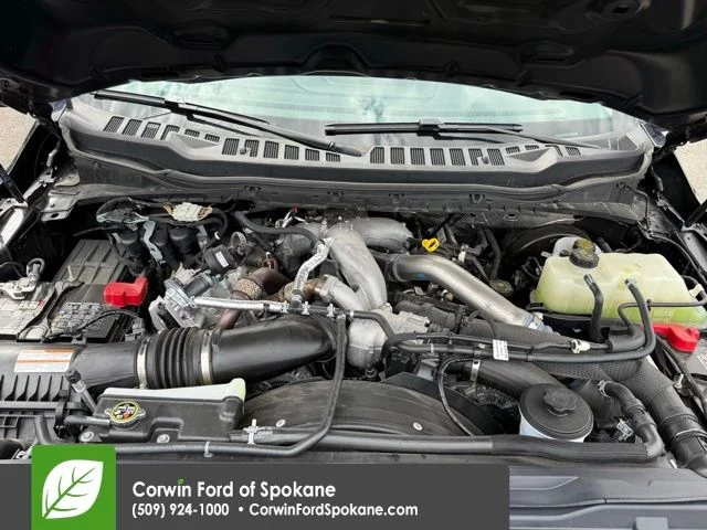 Certified Used 2025 Antimatter Blue Metallic Ford Lariat image 35