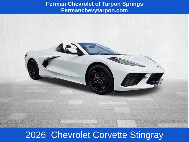 2026 Chevrolet Stingray 1LT
