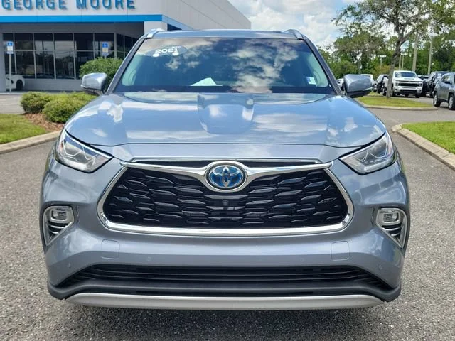 2021 Toyota Highlander Platinum - Photo 8