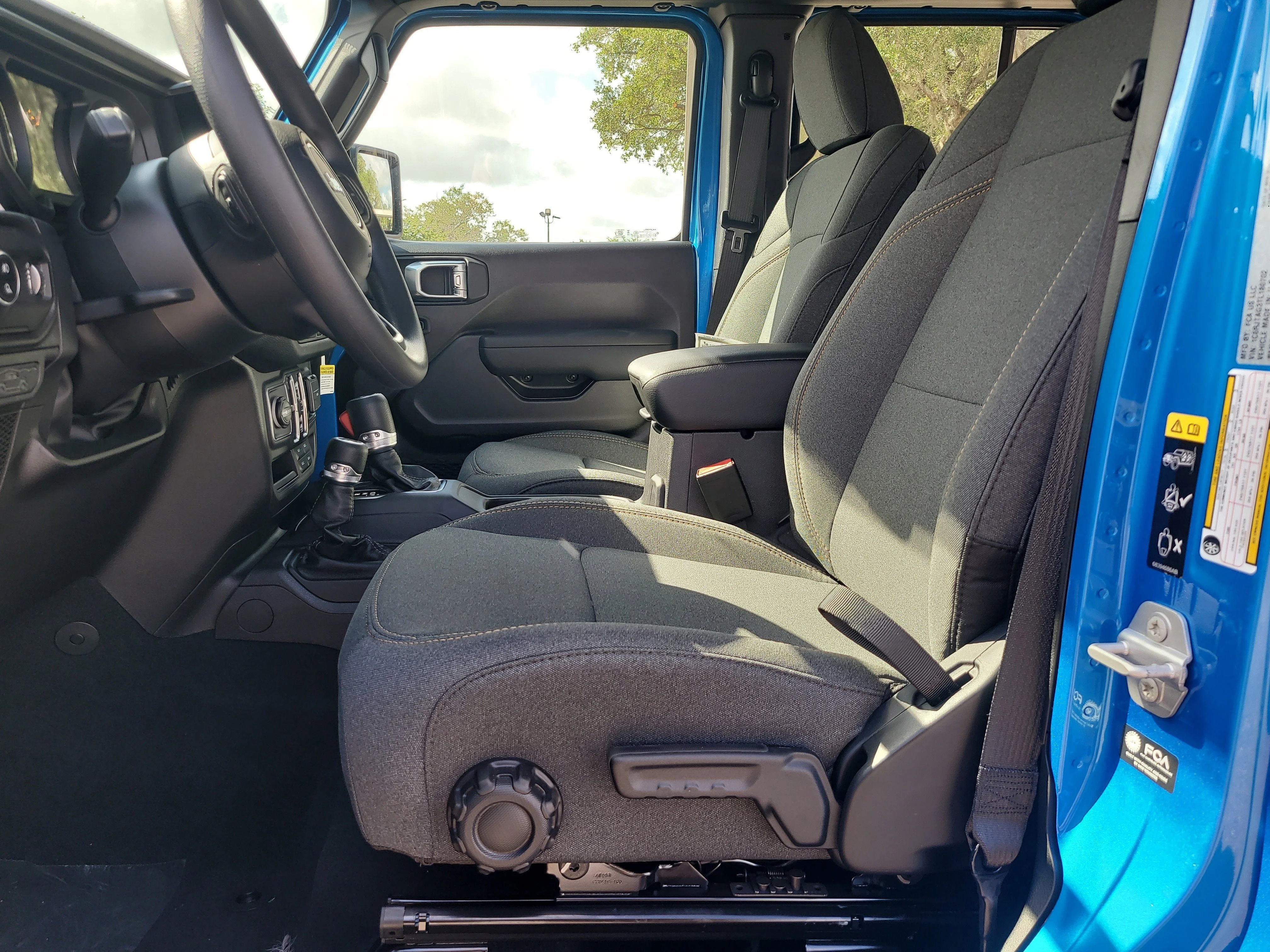 New 2026 Hydro Blue Pearlcoat Jeep Sport image 13